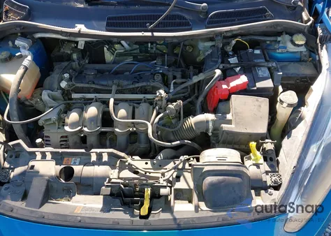 2017 Ford Fiesta Se z USA, uszkodzony, nr VIN 3FADP4BJ0HM158881